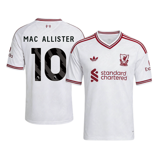 MAC ALLISTER #10 Liverpool Võõrsilvorm Särk 2026/27
