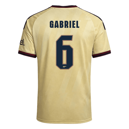 GABRIEL #6 Arsenal Kolmas Särk 2026/27 - UCL