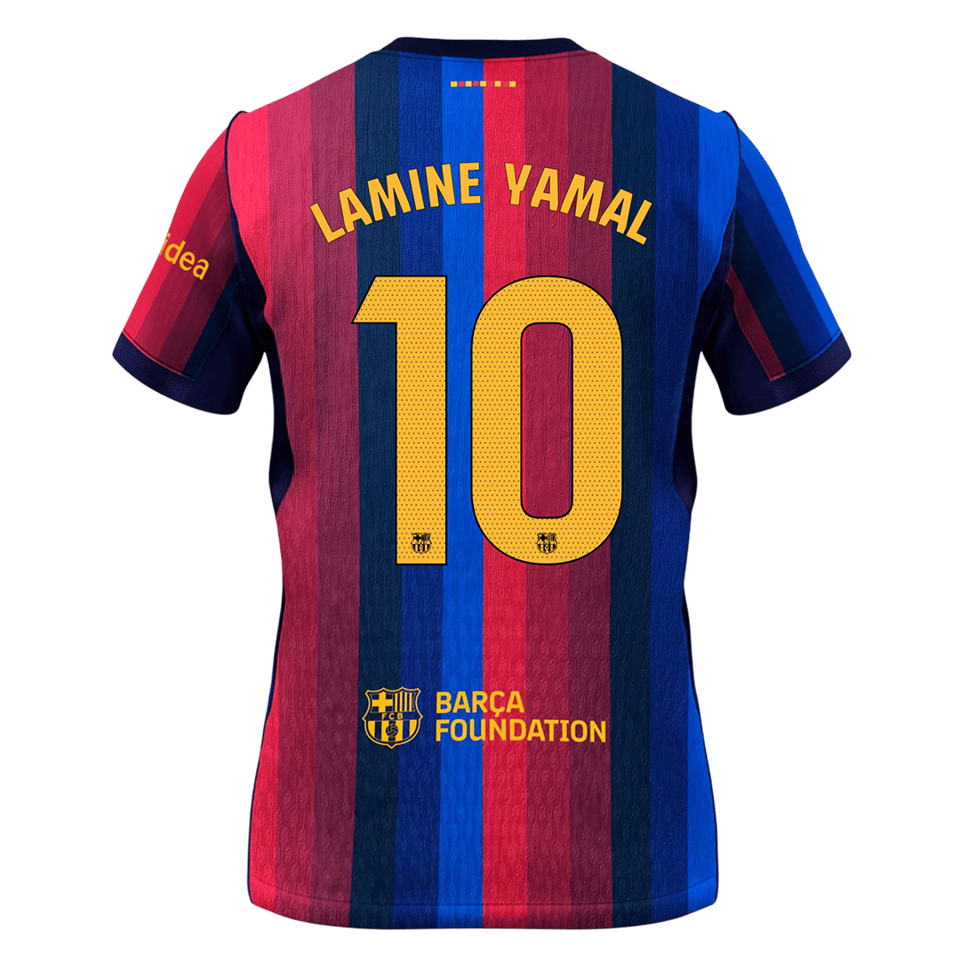 LAMINE YAMAL #10 Barcelona Koduvorm Särk 2026/27