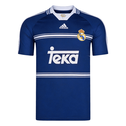Retro Madridi Real Võõrsilvorm Särk 1998/99