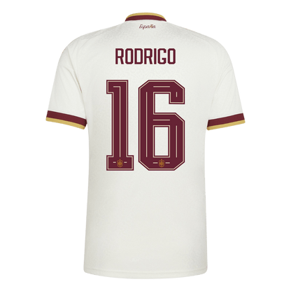 RODRIGO #16 Hispaania Võõrsilvorm Särk 2026