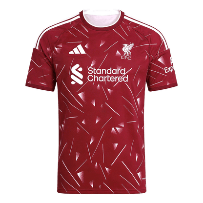 WIRTZ #7 Liverpool Koduvorm Särk 2026/27 - Kvaliteetne