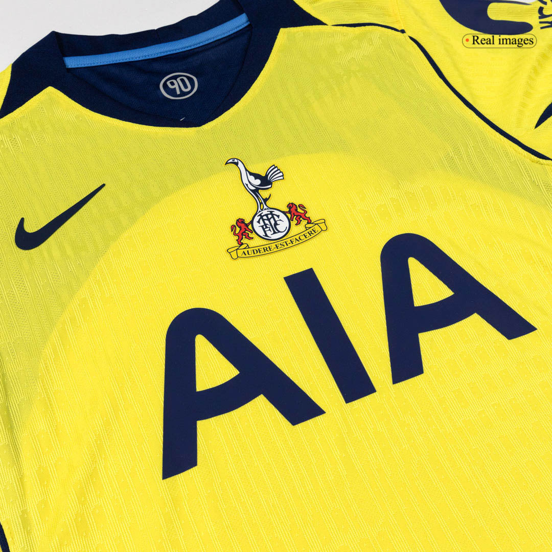 Tottenham Hotspur Kolmas Särk 2025/26 Autentne