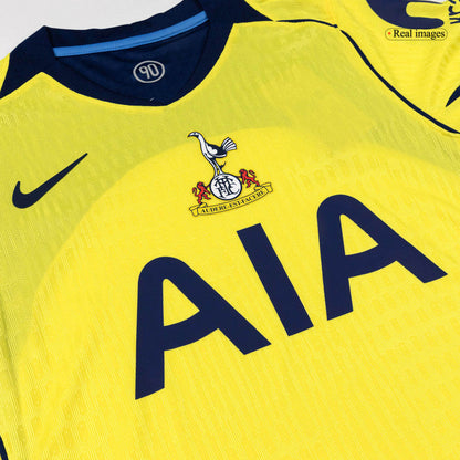 Tottenham Hotspur Kolmas Särk 2025/26 Autentne