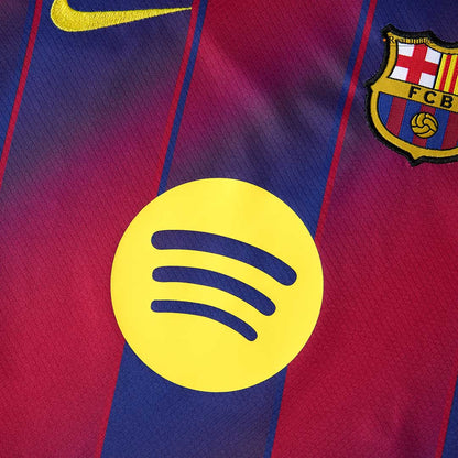 FC Barcelona Koduvorm Laste Jalgpallikomplekt 2025/26 - Kvaliteetne