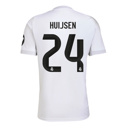 HUIJSEN #24 Madridi Real Koduvorm Särk 2025/26 - Kvaliteetne