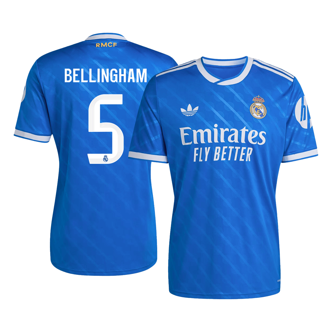 BELLINGHAM #5 Madridi Real Kolmas Särk 2025/26