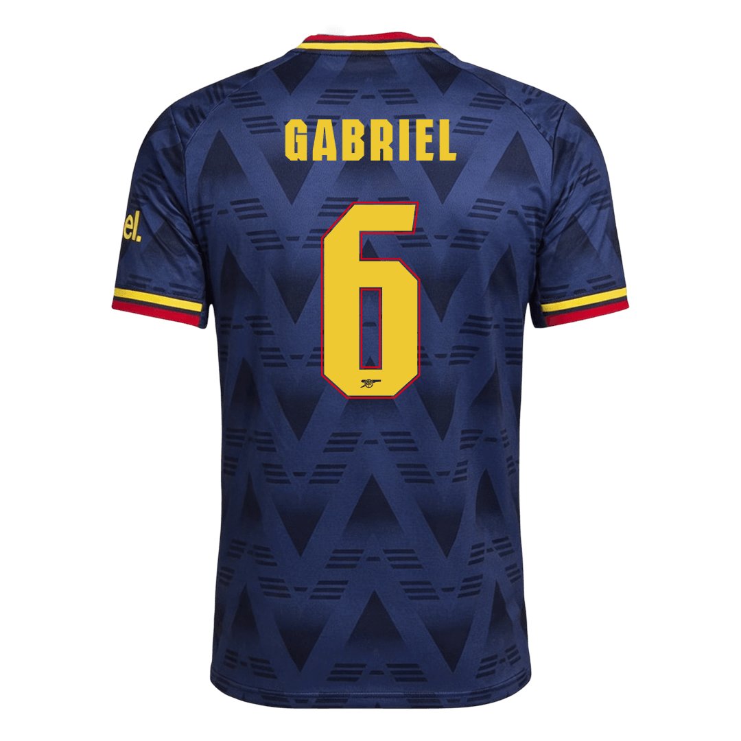 GABRIEL #6 Arsenal Võõrsilvorm Särk 2026/27 Autentne - UCL
