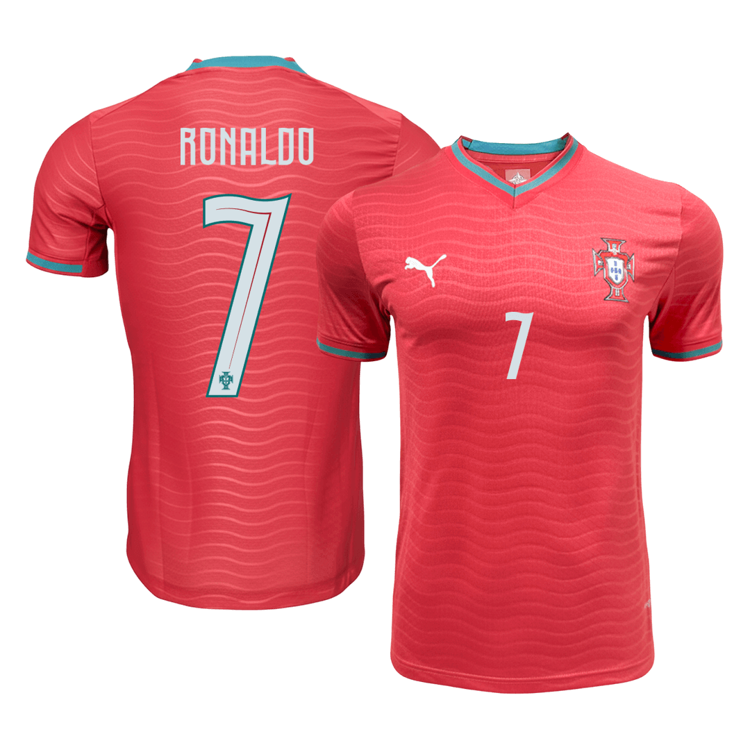 RONALDO #7 Portugal Koduvorm Särk 2026 Autentne