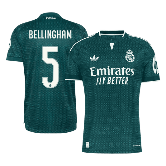 BELLINGHAM #5 Madridi Real Võõrsilvorm Särk 2026/27 Autentne