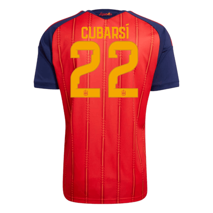 CUBARSÍ #22 Hispaania Koduvorm Särk Champion Edition 2026 - 2 Stars 2026 Autentne