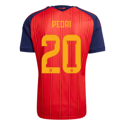 PEDRI #20 Hispaania Koduvorm Särk Champion Edition 2026 - 2 Stars 2026