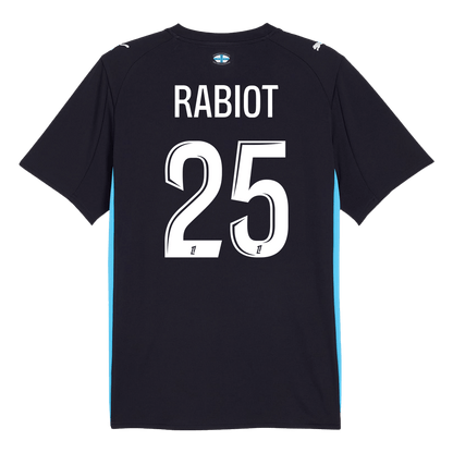 RABIOT #25 Marseille Olympique Võõrsilvorm Särk 2025/26