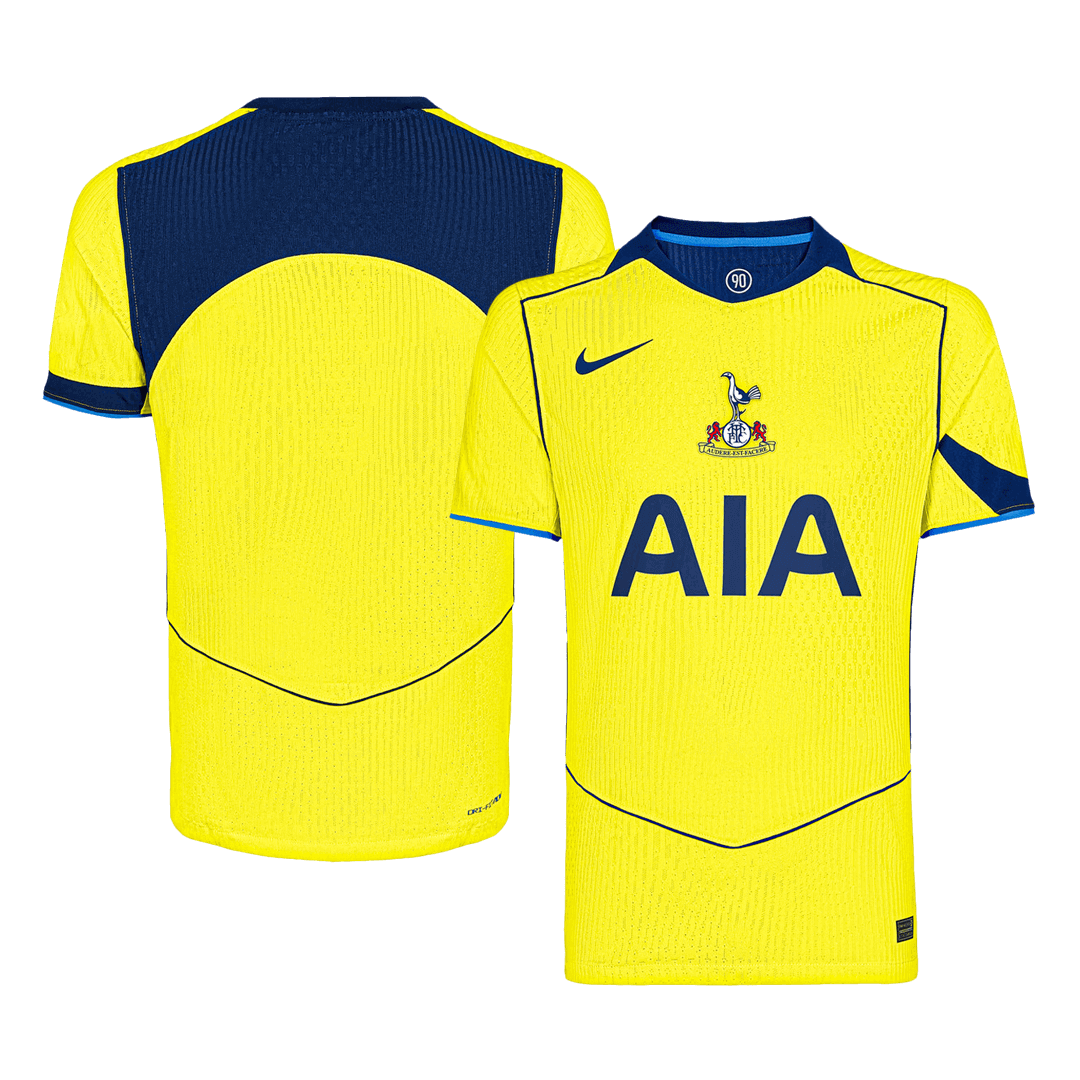 Tottenham Hotspur Kolmas Särk 2025/26 Autentne