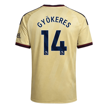 GYÖKERES #14 Arsenal Kolmas Särk 2026/27 Autentne