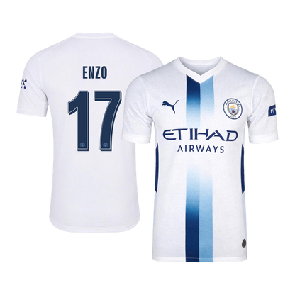 ENZO #17 Manchester City Kolmas Särk 2026/27 Autentne - UCL