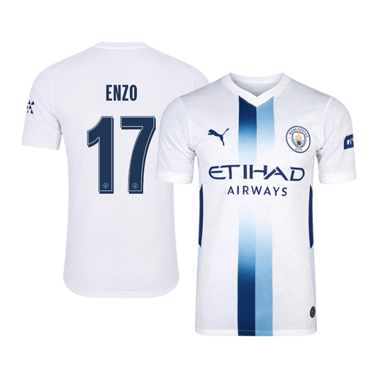 ENZO #17 Manchester City Kolmas Särk 2026/27 Autentne - UCL
