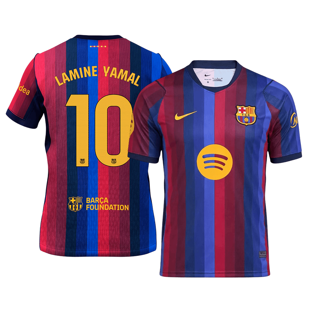 LAMINE YAMAL #10 Barcelona Koduvorm Särk 2026/27