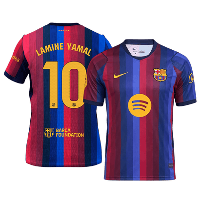 LAMINE YAMAL #10 Barcelona Koduvorm Särk 2026/27