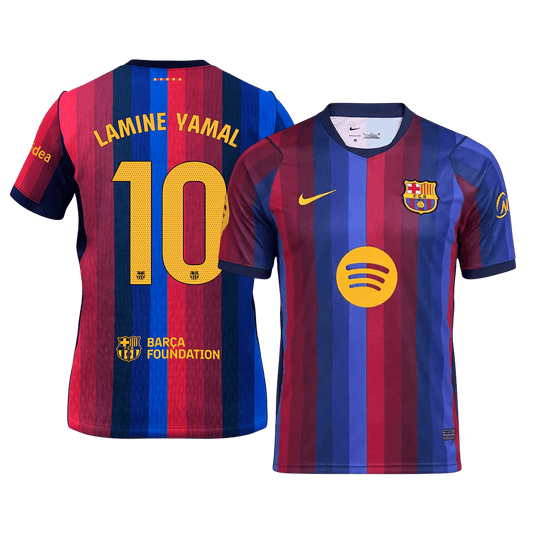 LAMINE YAMAL #10 Barcelona Koduvorm Särk 2026/27