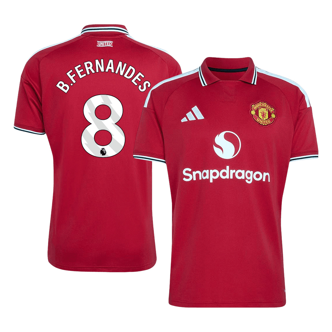 B.FERNANDES #8 Manchester United Koduvorm Särk 2026/27