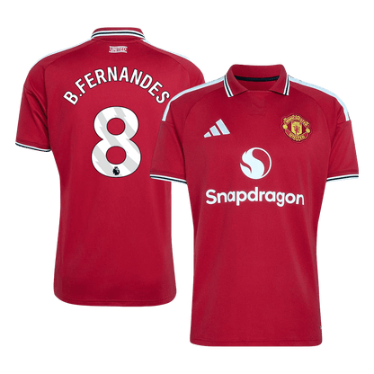 B.FERNANDES #8 Manchester United Koduvorm Särk 2026/27