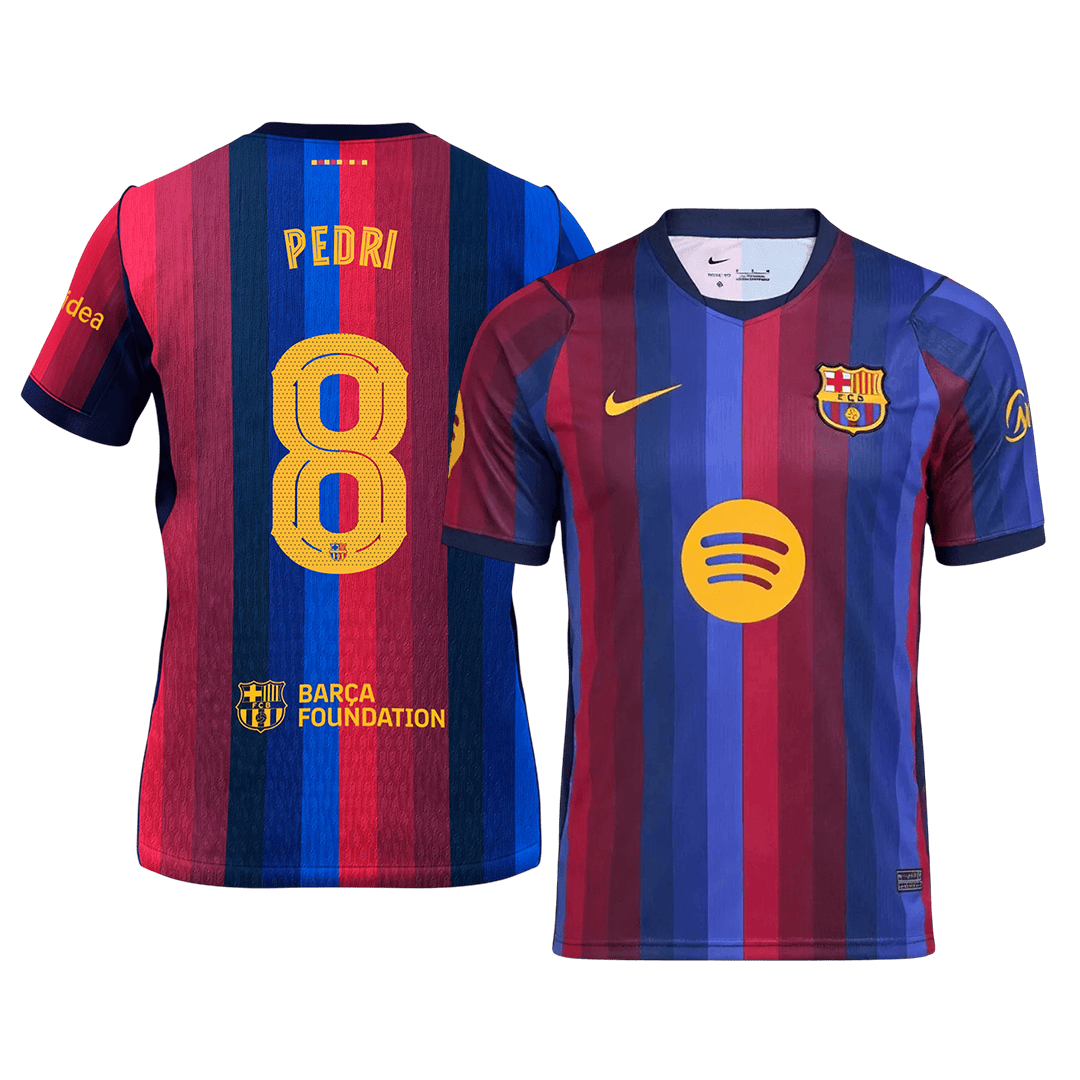 PEDRI #8 Barcelona Koduvorm Särk 2026/27