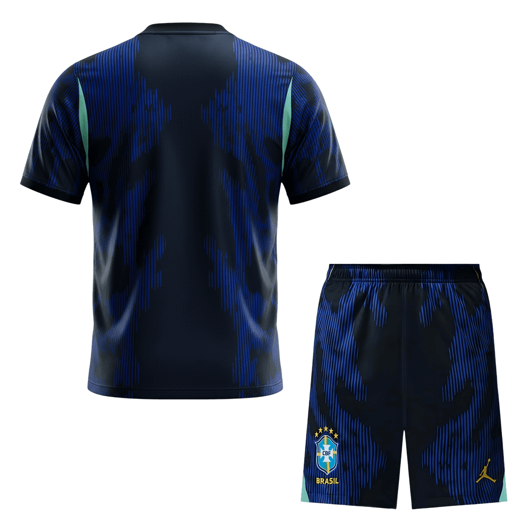 Brasiilia Võõrsilvorm Jalgpallikomplekt 2026