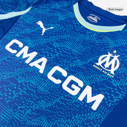 Marseille Olympique Kolmas Särk 2025/26 Autentne