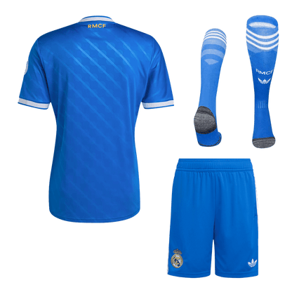 Madridi Real Kolmas Jalgpallikomplekt 2025/26