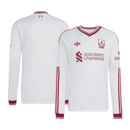 Liverpool Võõrsilvorm Pikkade Varrukatega Särk 2026/27