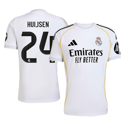HUIJSEN #24 Madridi Real Koduvorm Särk 2025/26 - Kvaliteetne