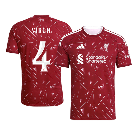 VIRGIL #4 Liverpool Koduvorm Särk 2026/27 - UCL - Kvaliteetne