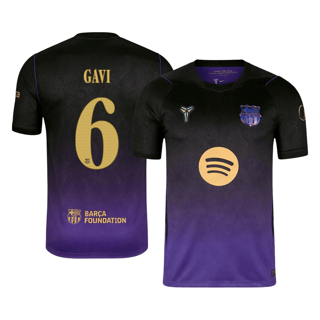 GAVI #6 Barcelona Võõrsilvorm Särk 2026/27 - UCL