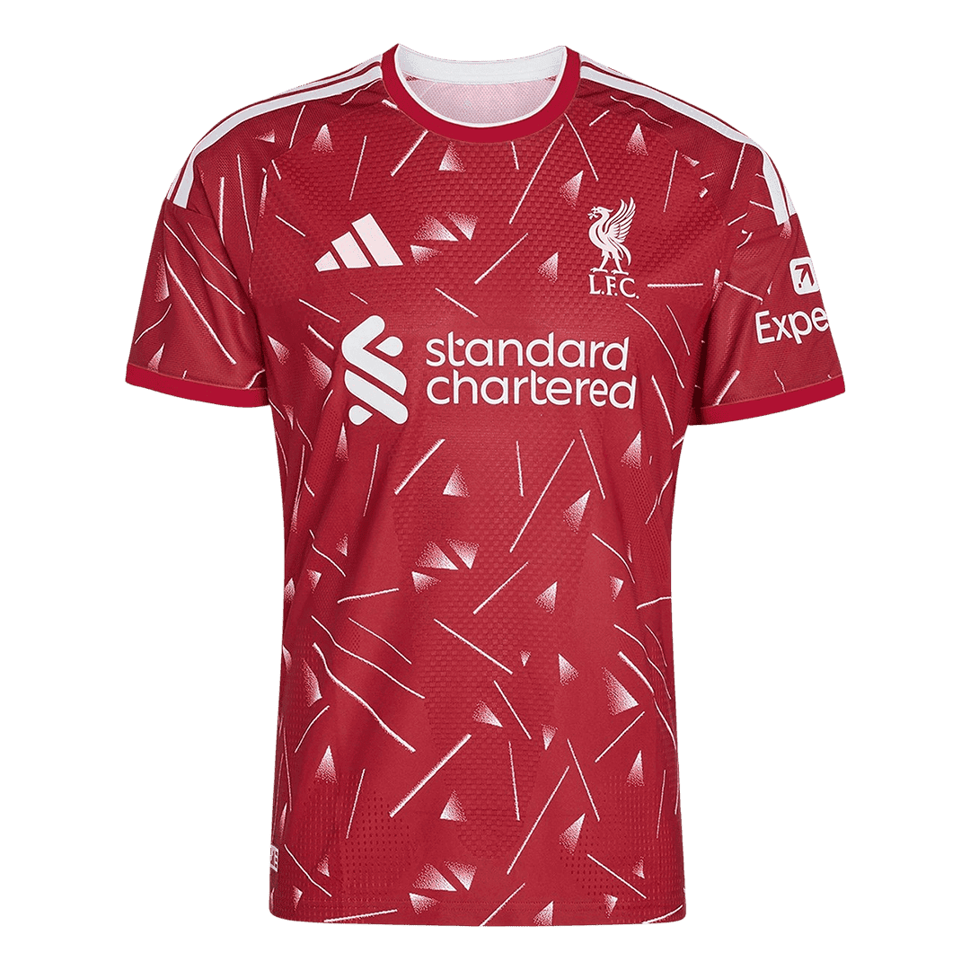 VIRGIL #4 Liverpool Koduvorm Särk 2026/27 Autentne - UCL