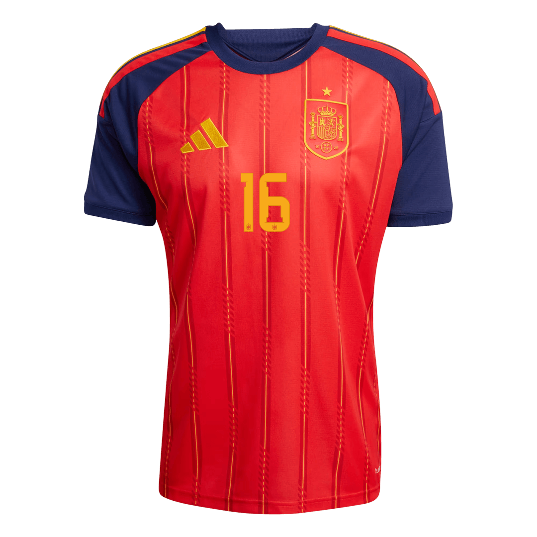 RODRIGO #16 Hispaania Koduvorm Särk 2026 - Kvaliteetne