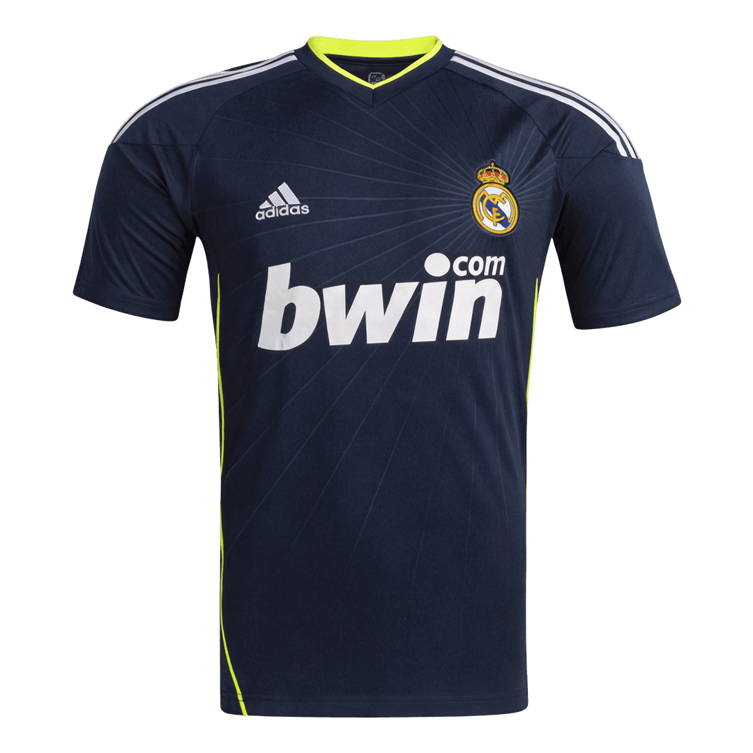 Retro Madridi Real Võõrsilvorm Särk 2010/11