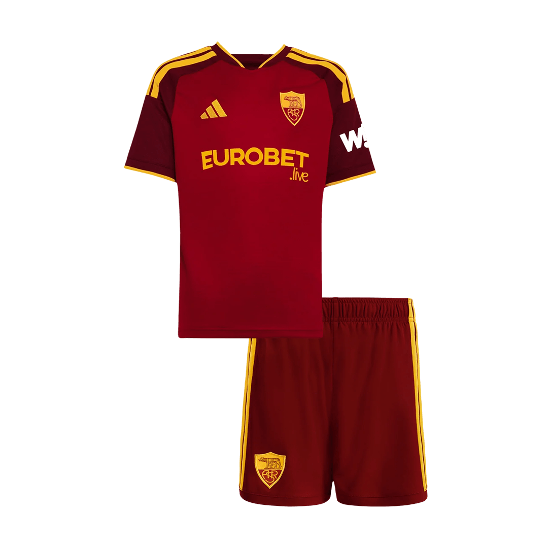 AS Roma Koduvorm Laste Jalgpallikomplekt 2026/27