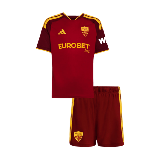 AS Roma Koduvorm Laste Jalgpallikomplekt 2026/27