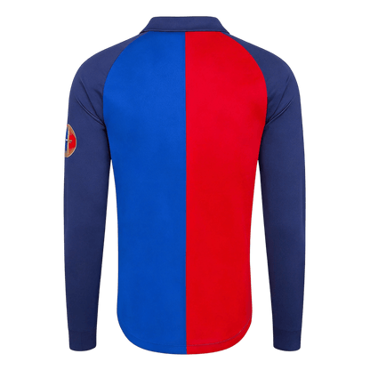 Retro FC Barcelona Special Pikkade Varrukatega Särk 1999/00