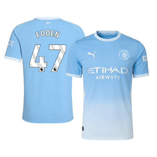 FODEN #47 Manchester City Koduvorm Särk 2026/27 Autentne