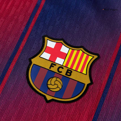 PEDRI #8 FC Barcelona Koduvorm Särk 2025/26 Autentne - UCL