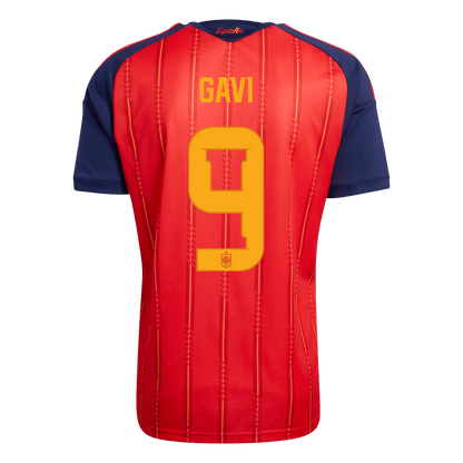 GAVI #9 Hispaania Koduvorm Särk 2026 - Kvaliteetne