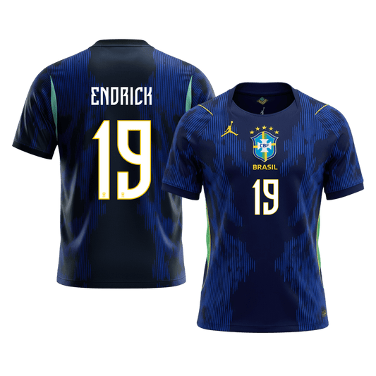 ENDRICK #19 Brasiilia Võõrsilvorm Särk 2026
