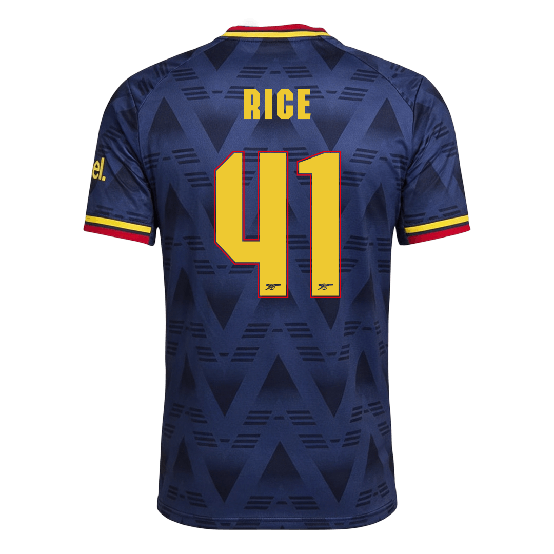 RICE #41 Arsenal Võõrsilvorm Särk 2026/27 Autentne - UCL