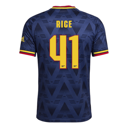 RICE #41 Arsenal Võõrsilvorm Särk 2026/27 Autentne - UCL