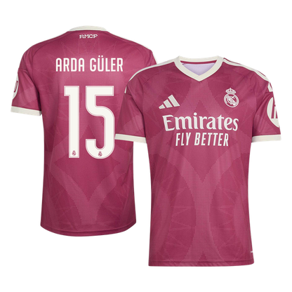 ARDA GÜLER #15 Madridi Real Third Särk 2026/27