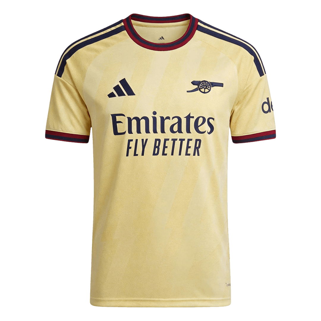SAKA #7 Arsenal Kolmas Särk 2026/27 Autentne
