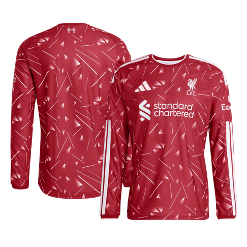 Liverpool Koduvorm Pikkade Varrukatega Särk 2026/27