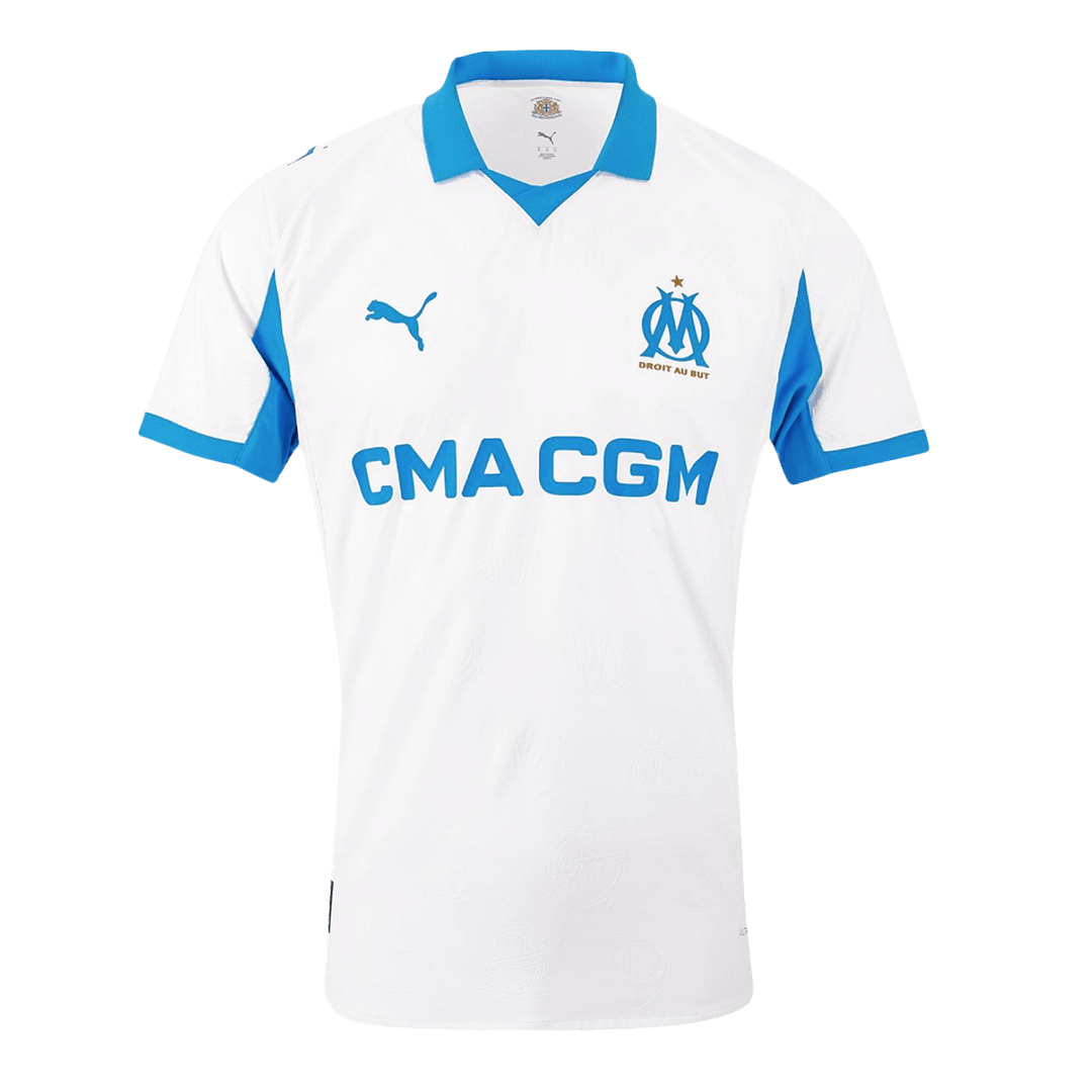 Marseille Olympique Koduvorm Särk 2025/26 Autentne
